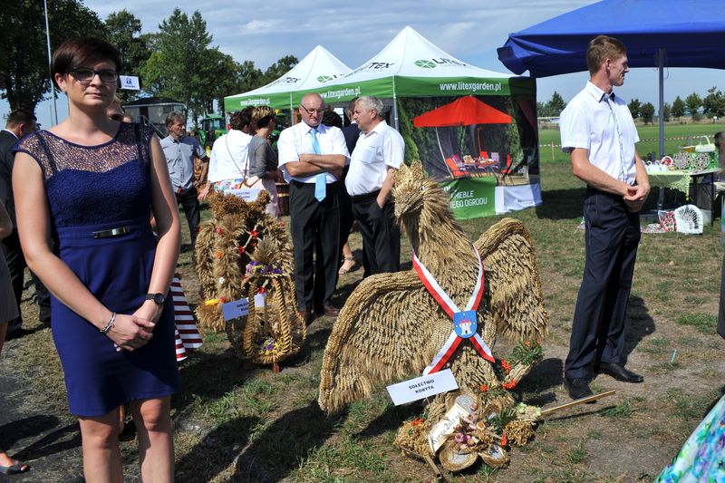 Dożynki Gminne Raszków 2015