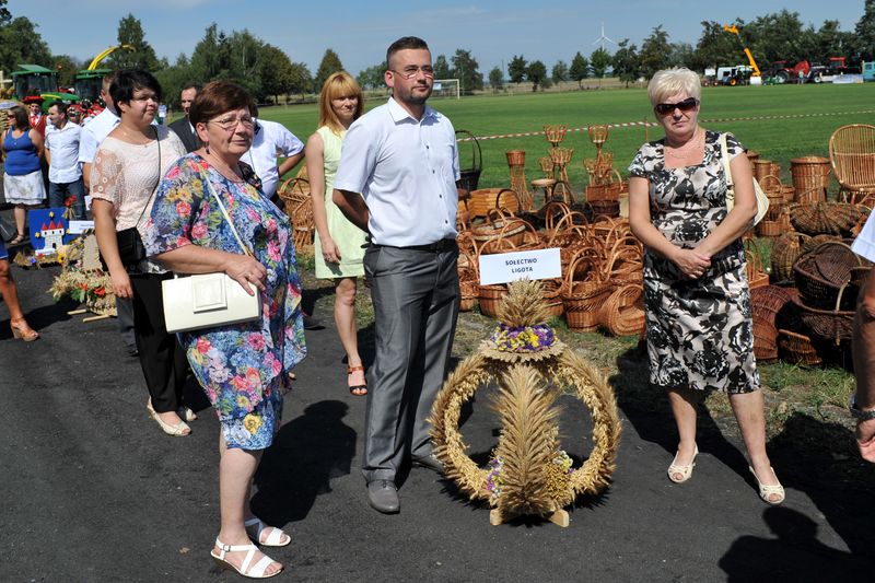 Dożynki Gminne Raszków 2015