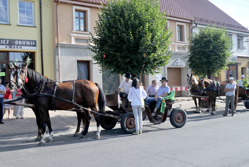 Dożynki Gminne Raszków 2015