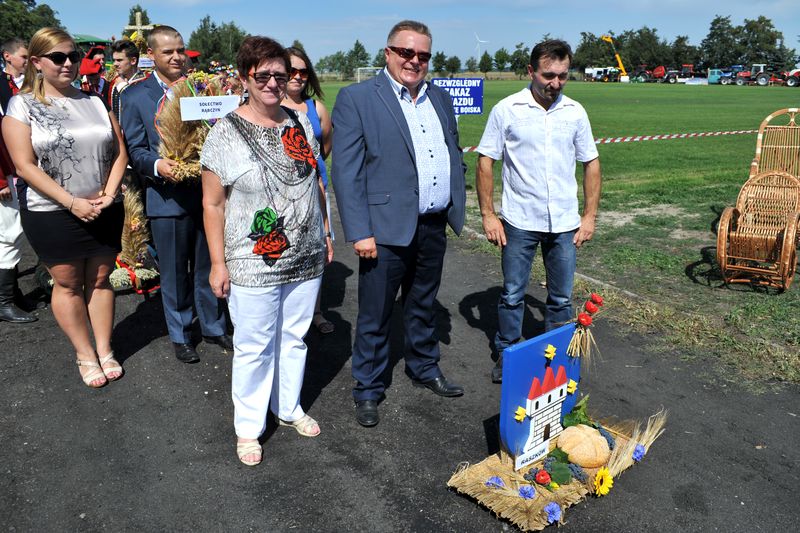 Dożynki Gminne Raszków 2015