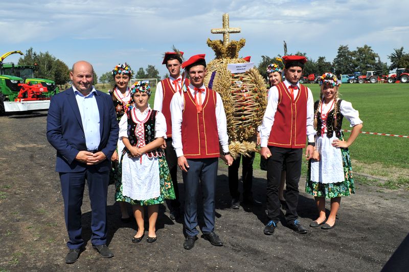 Dożynki Gminne Raszków 2015