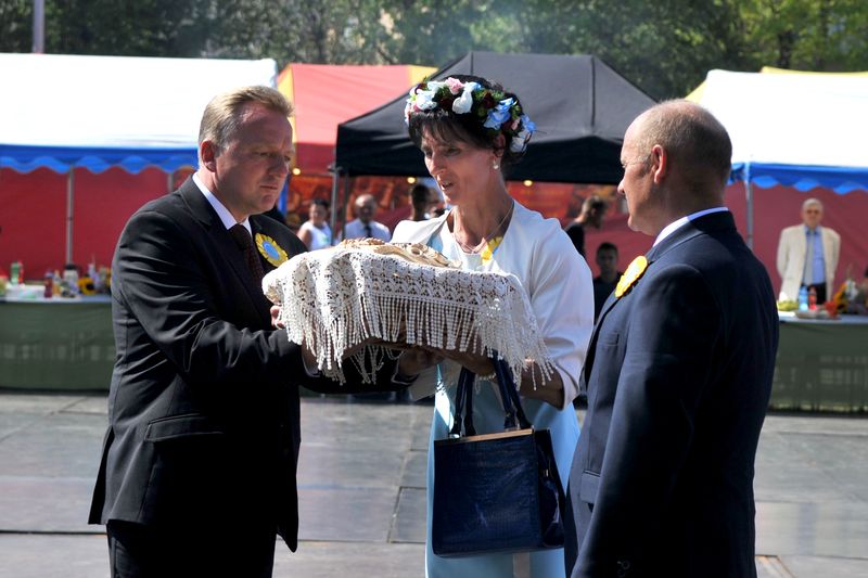 Dożynki Gminne Raszków 2015