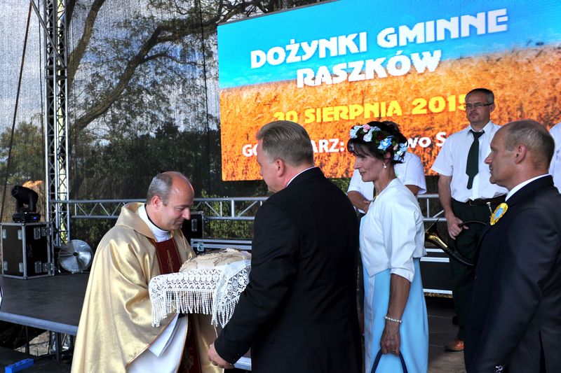 Dożynki Gminne Raszków 2015