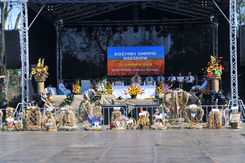 Dożynki Gminne Raszków 2015