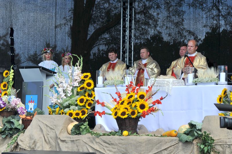 Dożynki Gminne Raszków 2015