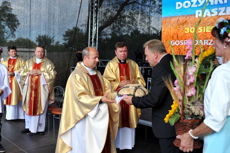 Dożynki Gminne Raszków 2015