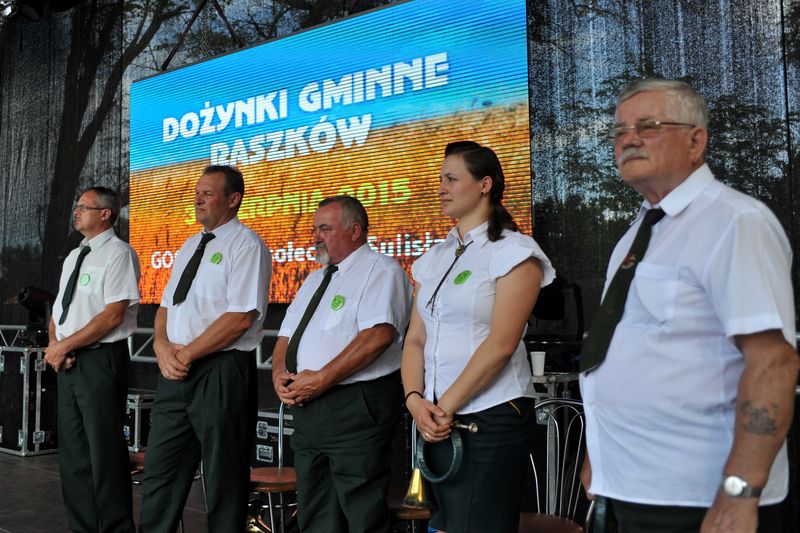 Dożynki Gminne Raszków 2015