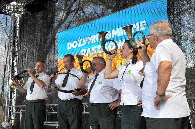 Dożynki Gminne Raszków 2015