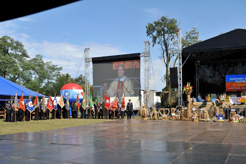 Dożynki Gminne Raszków 2015