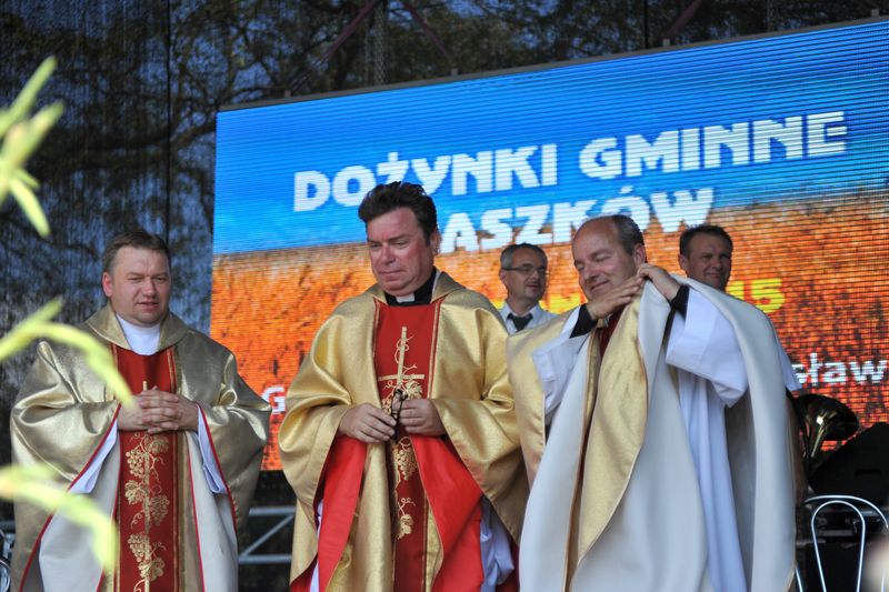 Dożynki Gminne Raszków 2015