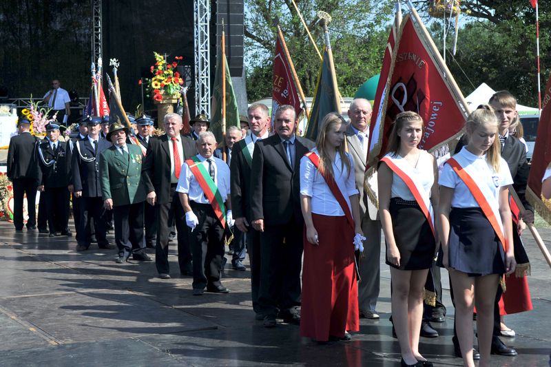 Dożynki Gminne Raszków 2015