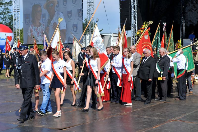 Dożynki Gminne Raszków 2015