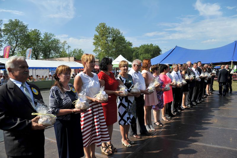 Dożynki Gminne Raszków 2015