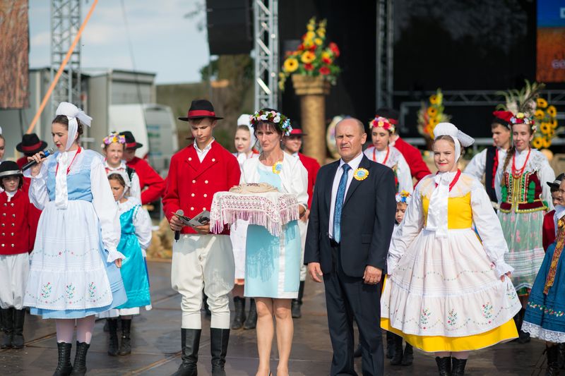 Dożynki Gminne Raszków 2015