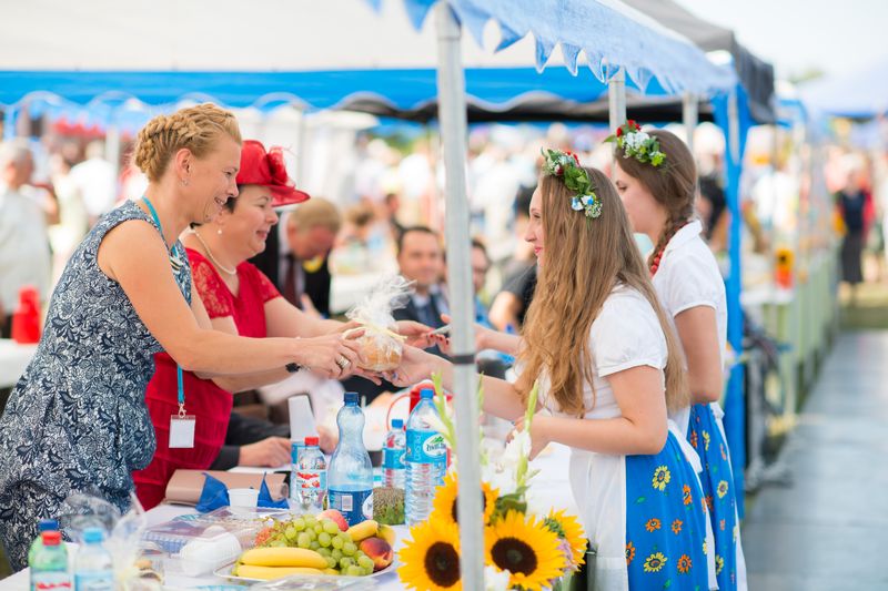 Dożynki Gminne Raszków 2015