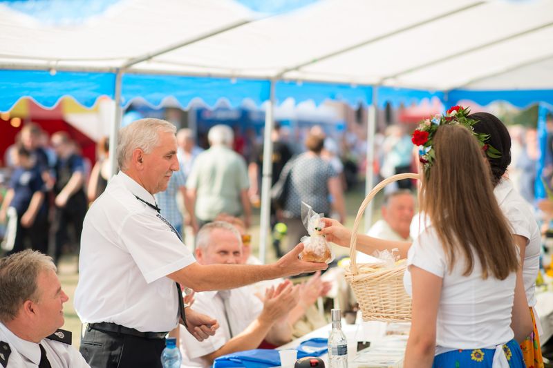 Dożynki Gminne Raszków 2015