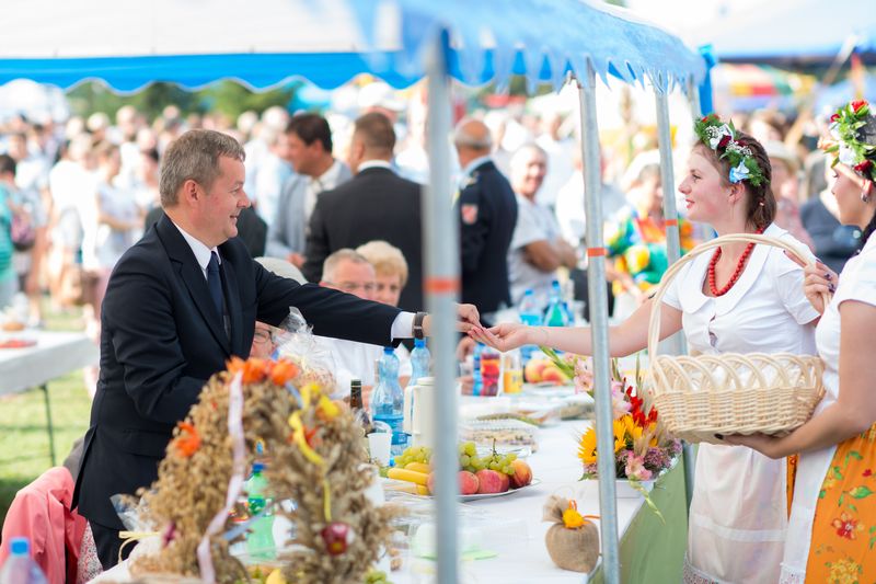 Dożynki Gminne Raszków 2015