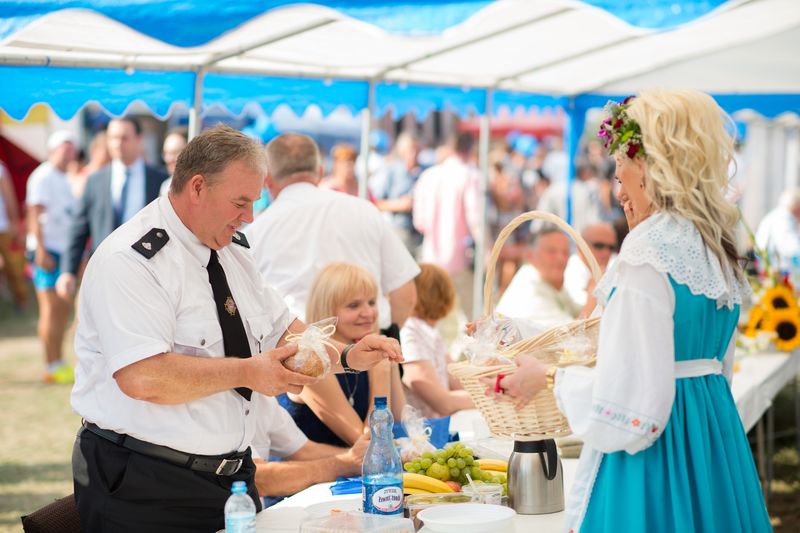 Dożynki Gminne Raszków 2015