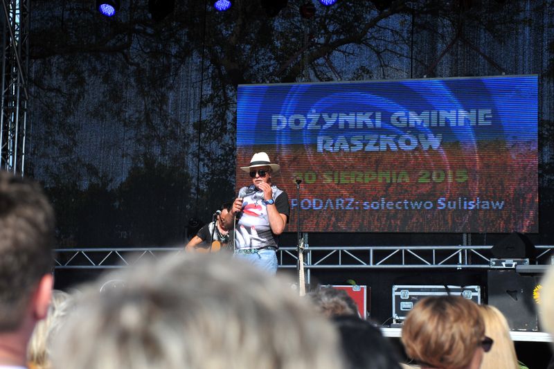 Dożynki Gminne Raszków 2015