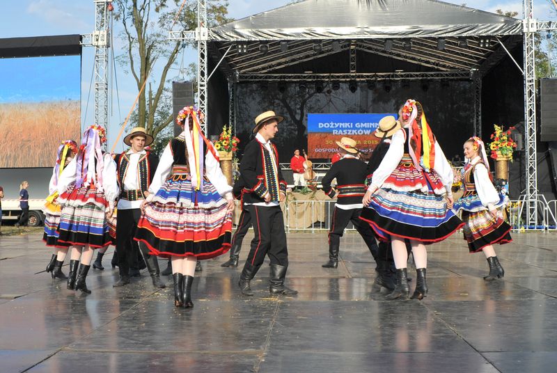 Dożynki Gminne Raszków 2015