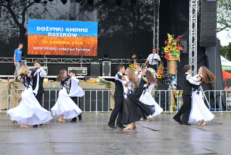 Dożynki Gminne Raszków 2015