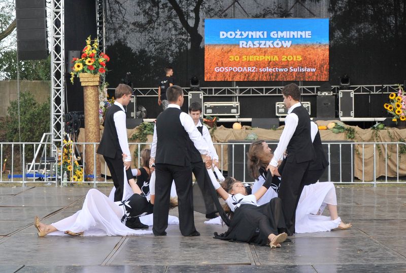 Dożynki Gminne Raszków 2015