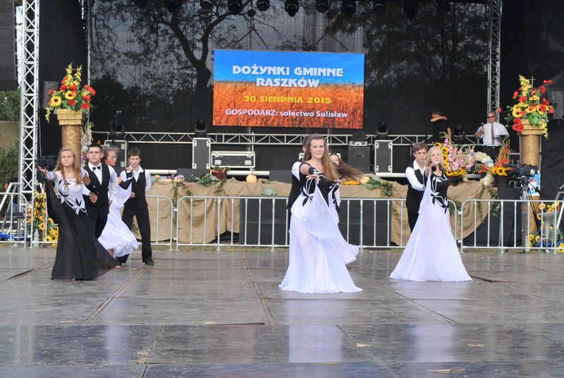 Dożynki Gminne Raszków 2015