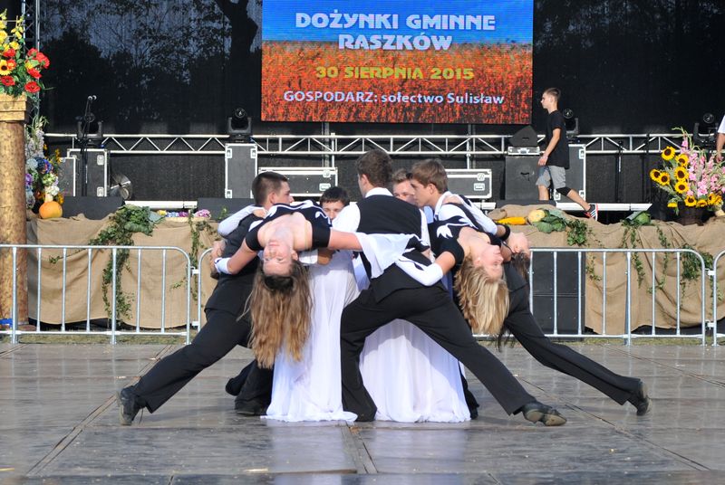 Dożynki Gminne Raszków 2015