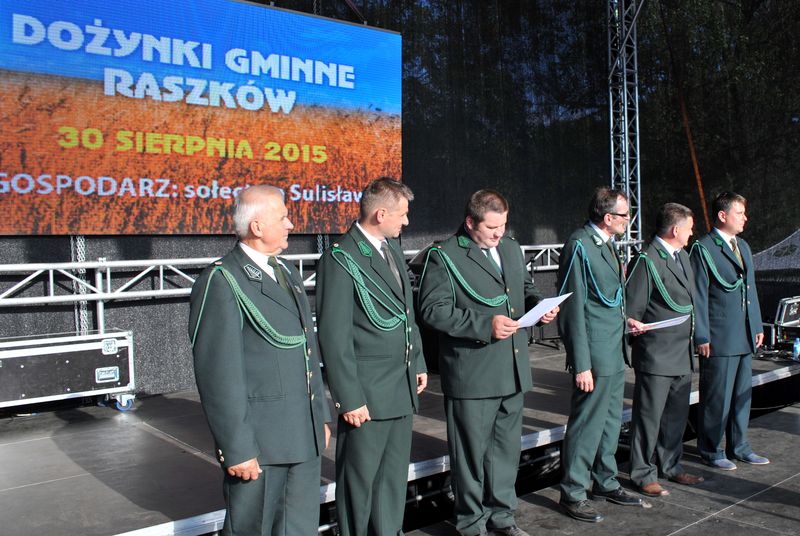 Dożynki Gminne Raszków 2015