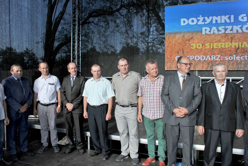 Dożynki Gminne Raszków 2015