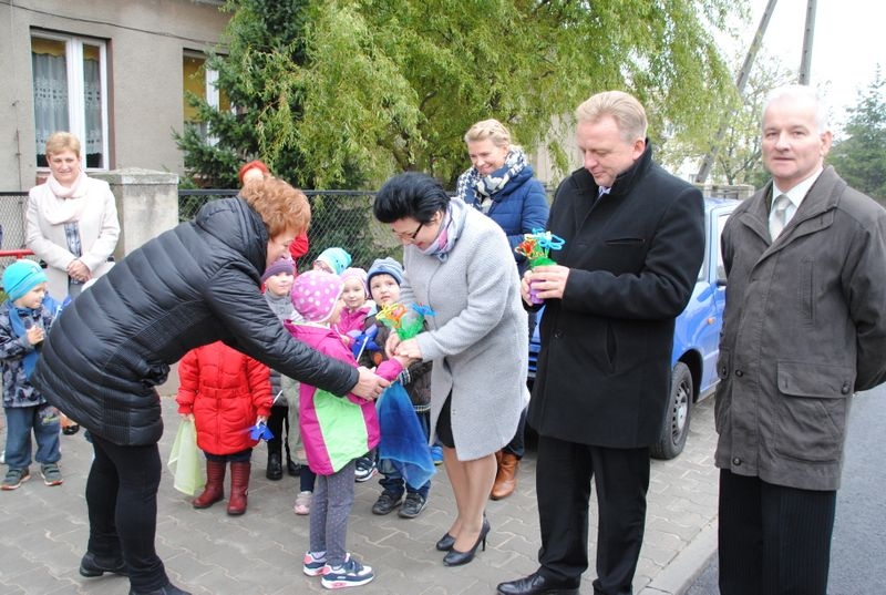 Otwarcie drogi w Jaskółkach