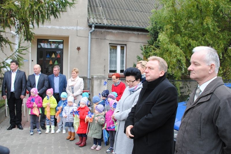 Otwarcie drogi w Jaskółkach