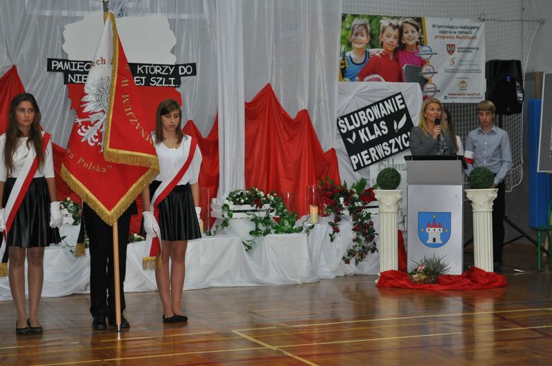 Gimnazjaliści  w Raszkowie ślubowali