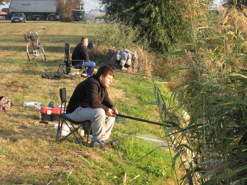 Zawody wędkarskie wsi Moszczanka - Skrzebowa