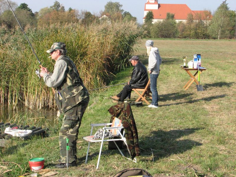 Zawody wędkarskie wsi Moszczanka - Skrzebowa