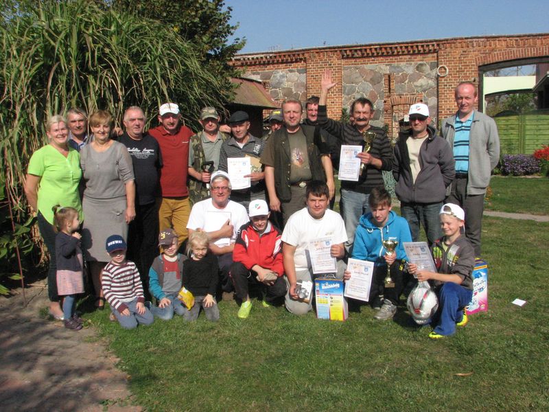 Zawody wędkarskie wsi Moszczanka - Skrzebowa