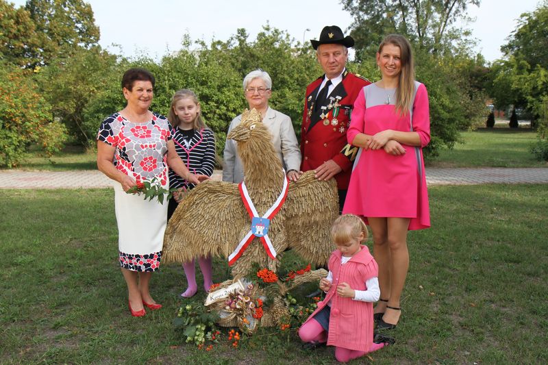 KGW Jelitów w Finale Ogólnopolskiego Konkursu "Zbierzcie Kłosy na Wieniec"!