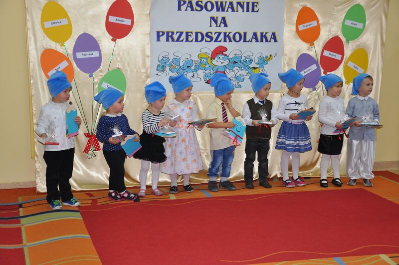 Pasowanie na przedszkolaka