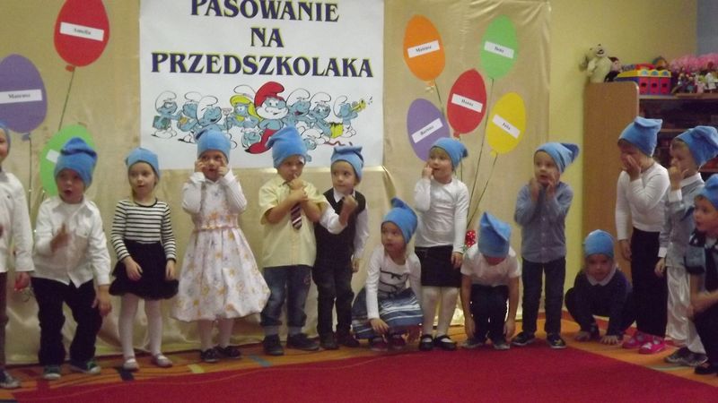 Pasowanie na przedszkolaka