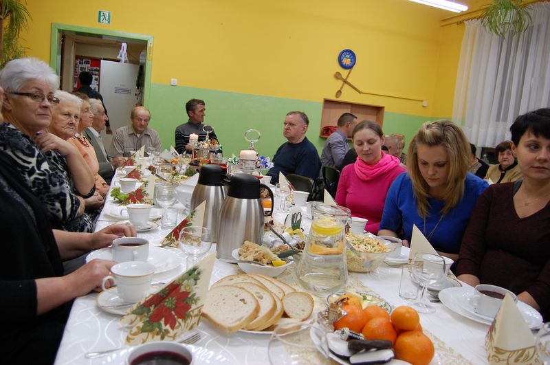 Świąteczne spotkanie w Grudzielcu