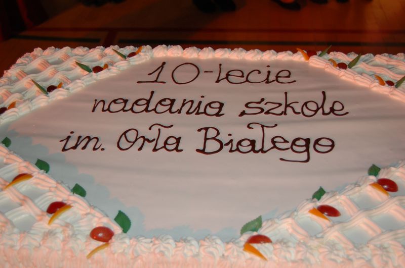 Z Orłem Białym od 10 lat