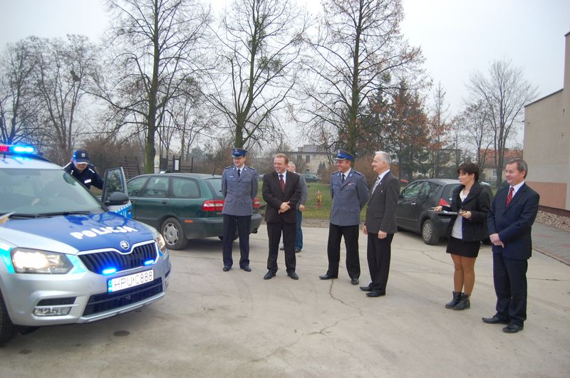 Samochód dla Komisariatu Policji w Raszkowie