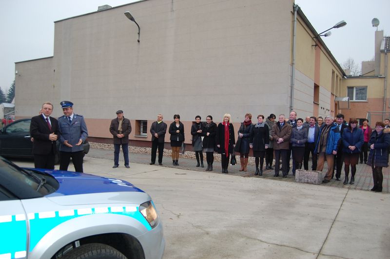 Samochód dla Komisariatu Policji w Raszkowie