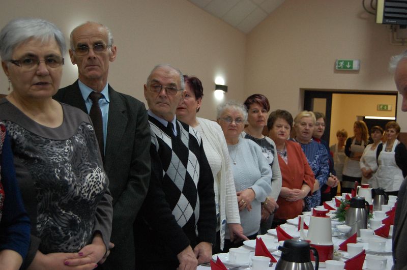 Spotkanie Noworoczne w Jaskółkach