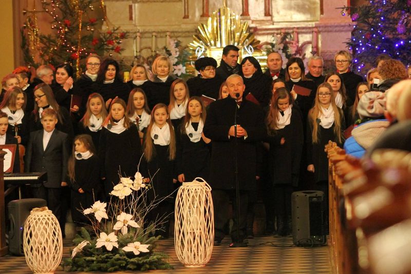 XVI Koncert Kolęd Towarzystwa Śpiewu w Raszkowie