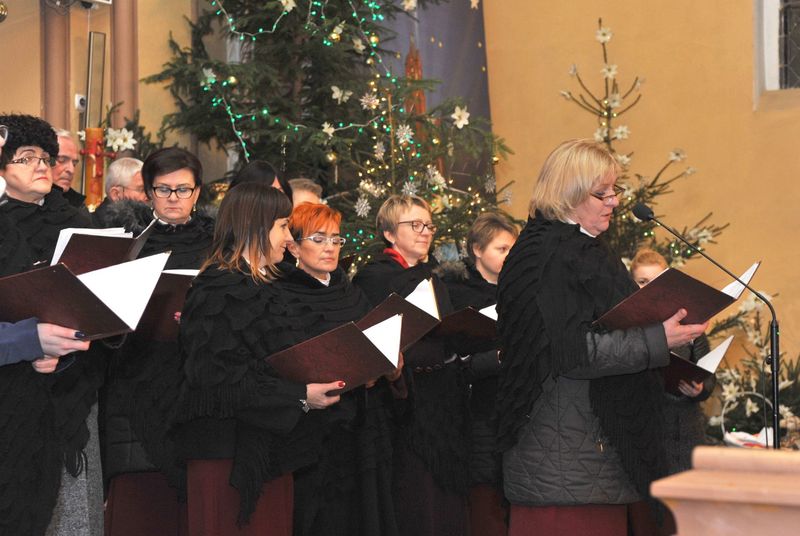 XVI Koncert Kolęd Towarzystwa Śpiewu w Raszkowie