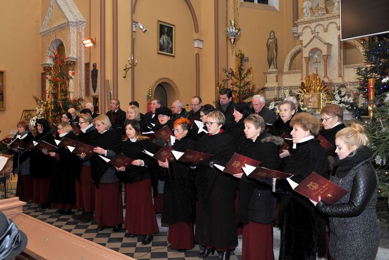 XVI Koncert Kolęd Towarzystwa Śpiewu w Raszkowie