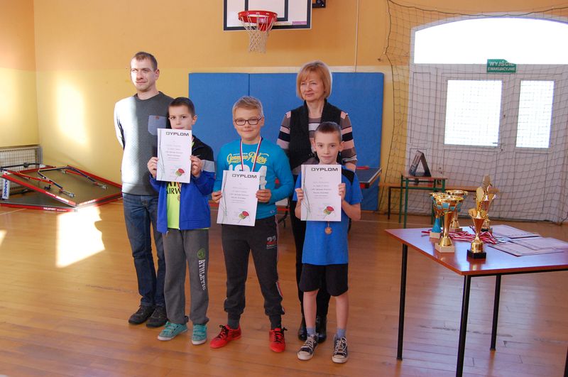 Turniej tenisa stołowego Radłów 2016