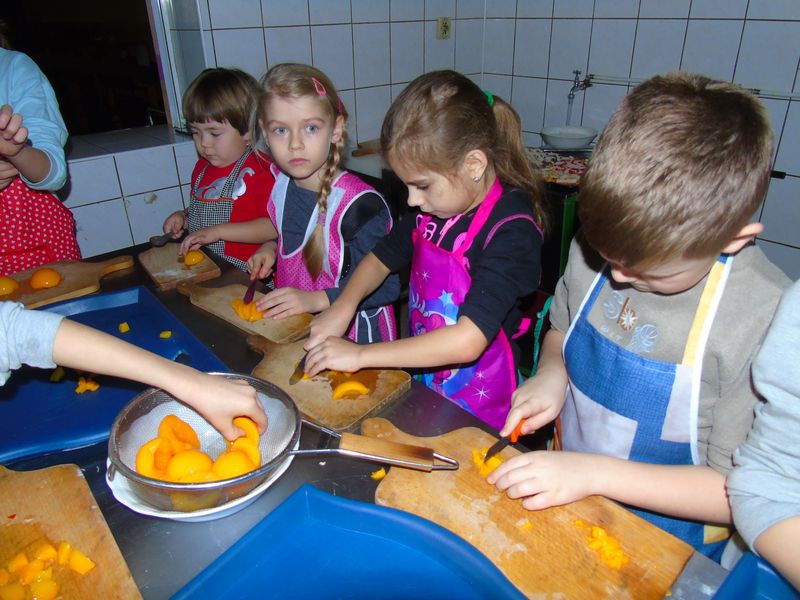 Akademia Młodego Kucharza w Ligocie