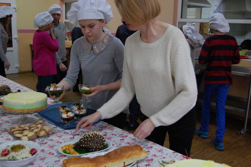 Akademia Młodego Kucharza w Ligocie